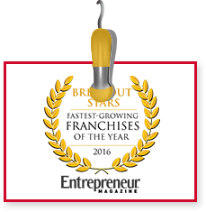 Fastest Growing Franchise 2016